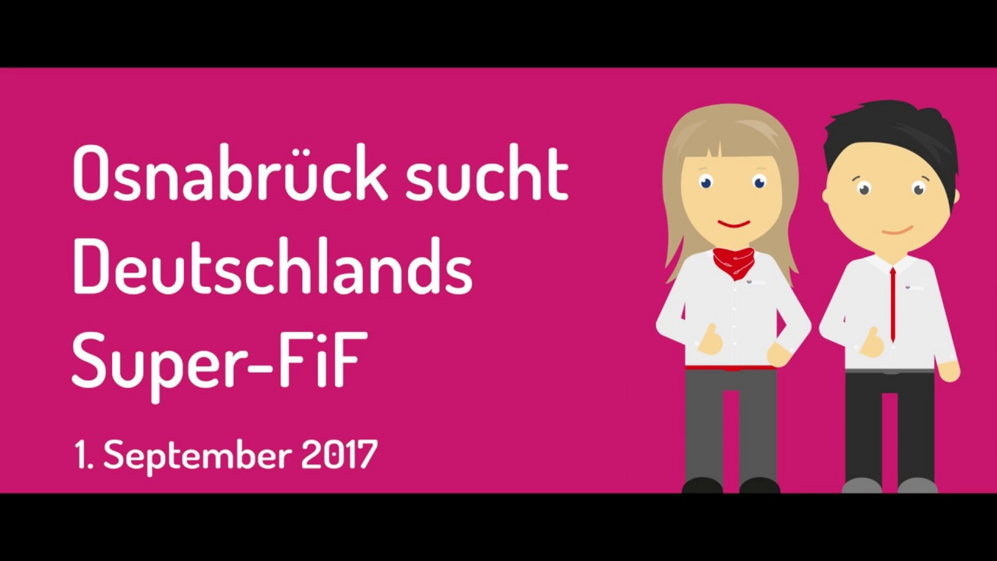 Video: Osnabrück sucht Deutschlands Super-FiF. (Fachkraft im Fahrbetrieb)