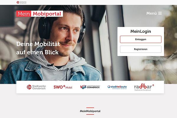 MeinMobiportal Startseite