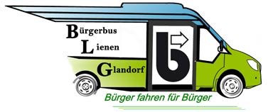 Logo Bürgerbus Lienen-Glandorf.